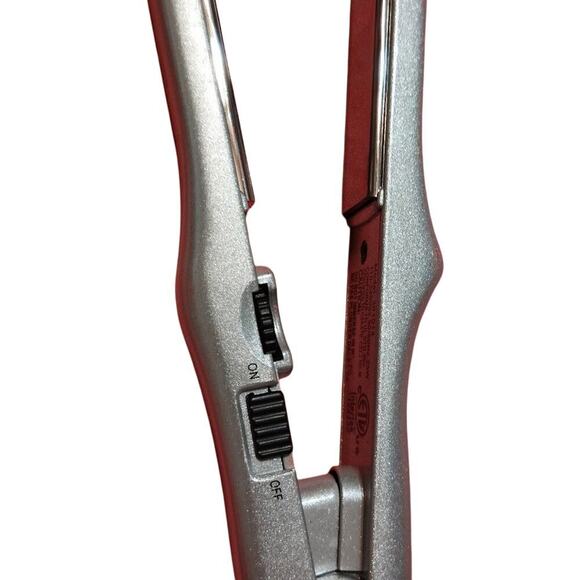 Mini Ion Titanium Hair Straightener  Silver Edition - Picture 3 of 7